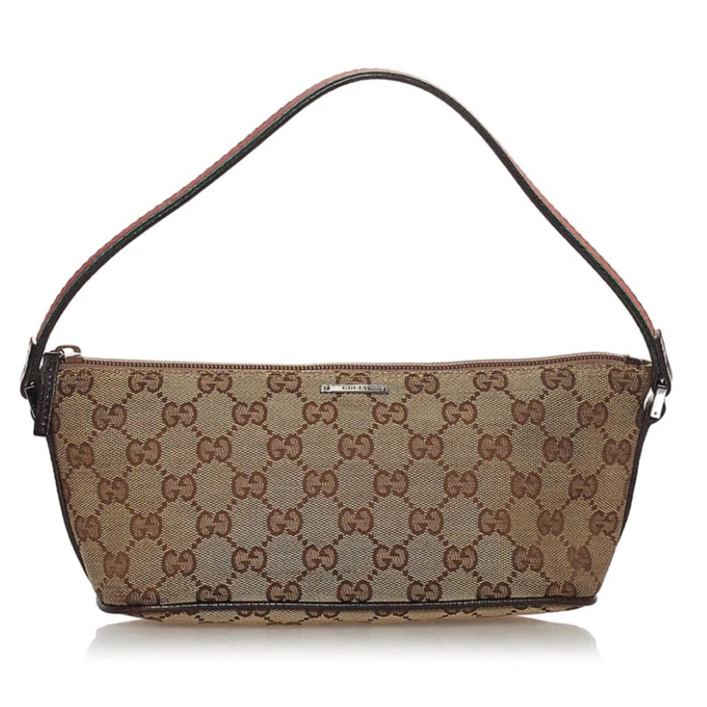 Y2K Gucci Monogram Boat Pochette